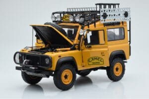 Land Rover Defender 90 Camel Trophy Borneo 1985 Almost Real 1:18 810213 Metall – Bild 2 von 8