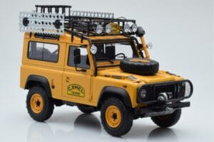 Land Rover Defender 90 Camel Trophy Borneo 1985 Almost Real 1:18 810213 Metall – Bild 6 von 8