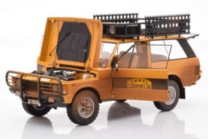 Land Rover Defender 90 Camel Trophy Sumatra 1981 Almost Real 1:18 810107 Metall – Bild 2 von 8