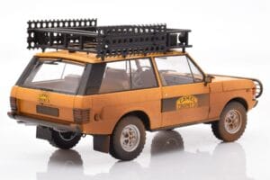 Land Rover Defender 90 Camel Trophy Sumatra 1981 Almost Real 1:18 810107 Metall – Bild 3 von 8