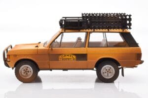 Land Rover Defender 90 Camel Trophy Sumatra 1981 Almost Real 1:18 810107 Metall – Bild 4 von 8