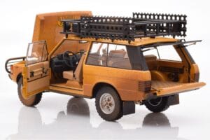 Land Rover Defender 90 Camel Trophy Sumatra 1981 Almost Real 1:18 810107 Metall – Bild 5 von 8