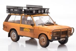 Land Rover Defender 90 Camel Trophy Sumatra 1981 Almost Real 1:18 810107 Metall – Bild 6 von 8
