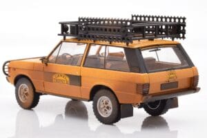 Land Rover Defender 90 Camel Trophy Sumatra 1981 Almost Real 1:18 810107 Metall – Bild 7 von 8