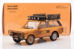 Land Rover Defender 90 Camel Trophy Sumatra 1981 Almost Real 1:18 810107 Metall – Bild 8 von 8
