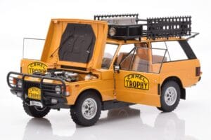 Land Rover Range Rover Camel Trophy Papua New Guinea 1982 Almost Real 1:18 810106 Metall – Bild 2 von 8