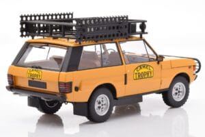 Land Rover Range Rover Camel Trophy Papua New Guinea 1982 Almost Real 1:18 810106 Metall – Bild 3 von 8