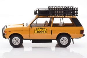 Land Rover Range Rover Camel Trophy Papua New Guinea 1982 Almost Real 1:18 810106 Metall – Bild 4 von 8