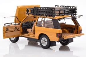 Land Rover Range Rover Camel Trophy Papua New Guinea 1982 Almost Real 1:18 810106 Metall – Bild 5 von 8