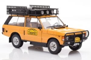 Land Rover Range Rover Camel Trophy Papua New Guinea 1982 Almost Real 1:18 810106 Metall – Bild 6 von 8