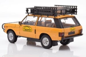 Land Rover Range Rover Camel Trophy Papua New Guinea 1982 Almost Real 1:18 810106 Metall – Bild 7 von 8