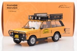 Land Rover Range Rover Camel Trophy Papua New Guinea 1982 Almost Real 1:18 810106 Metall – Bild 8 von 8