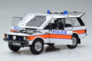 Land Rover Range Rover Polizei Almost Real 1:18 810115 Metall – Bild 2 von 9