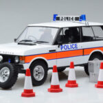 Land Rover Range Rover Polizei Almost Real 1:18