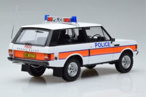 Land Rover Range Rover Polizei Almost Real 1:18 810115 Metall – Bild 3 von 9