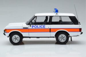 Land Rover Range Rover Polizei Almost Real 1:18 810115 Metall – Bild 4 von 9