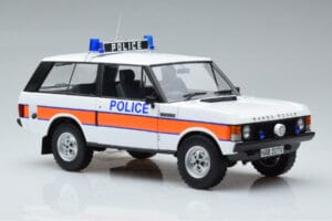 Land Rover Range Rover Polizei Almost Real 1:18 810115 Metall – Bild 5 von 9