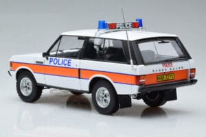 Land Rover Range Rover Polizei Almost Real 1:18 810115 Metall – Bild 6 von 9