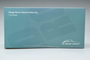 Land Rover Range Rover Polizei Almost Real 1:18 810115 Metall – Bild 7 von 9
