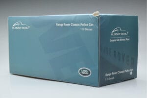 Land Rover Range Rover Polizei Almost Real 1:18 810115 Metall – Bild 8 von 9