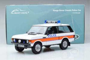 Land Rover Range Rover Polizei Almost Real 1:18 810115 Metall – Bild 9 von 9