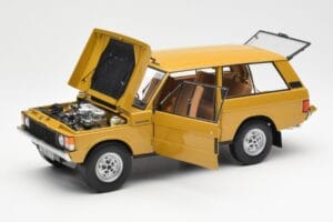 Land Rover Range Rover Classic Gelb Almost Real 1:18 ALM810103 Metall – Bild 2 von 8