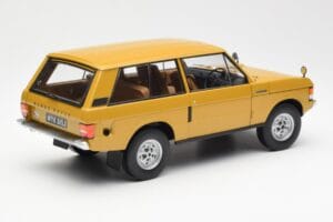 Land Rover Range Rover Classic Gelb Almost Real 1:18 ALM810103 Metall – Bild 3 von 8