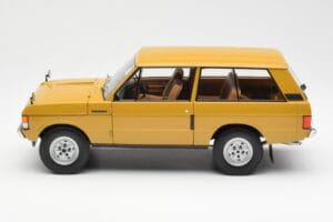 Land Rover Range Rover Classic Gelb Almost Real 1:18 ALM810103 Metall – Bild 4 von 8