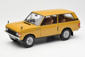 Land Rover Range Rover Classic Gelb Almost Real 1:18