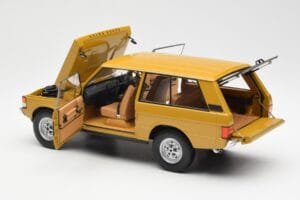 Land Rover Range Rover Classic Gelb Almost Real 1:18 ALM810103 Metall – Bild 5 von 8