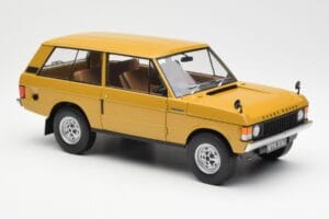 Land Rover Range Rover Classic Gelb Almost Real 1:18 ALM810103 Metall – Bild 6 von 8