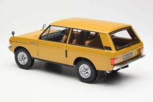 Land Rover Range Rover Classic Gelb Almost Real 1:18 ALM810103 Metall – Bild 7 von 8