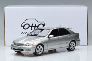 Lexus IS200 XE10 Silber Otto 1:18 OT991 Resin – Bild 6 von 6