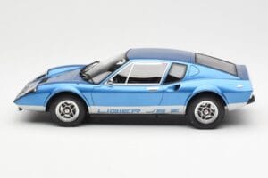 Ligier JS2 Blau Otto 1:18 OT293 Resin – Bild 3 von 6