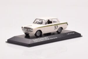 Lotus Cortina Mk1 #57 J. Clark Crystal Palace Winner 1964 Minichamps 1:43 400648257 Metall – Bild 2 von 4