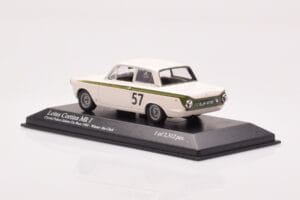 Lotus Cortina Mk1 #57 J. Clark Crystal Palace Winner 1964 Minichamps 1:43 400648257 Metall – Bild 3 von 4