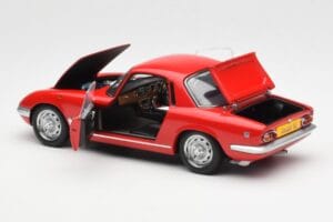 Lotus Elan S2 SE Coupe Rot AUTOart 1:18 75351 Metall – Bild 5 von 8