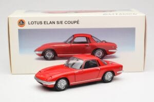 Lotus Elan S2 SE Coupe Rot AUTOart 1:18 75351 Metall – Bild 8 von 8
