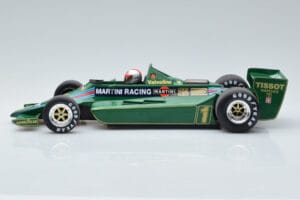 Lotus 79 Martini Racing #1 M. Andretti Argentina GP 1979 MCG 1:18 MCG18620F Metall – Bild 3 von 6