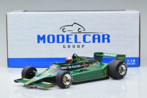 Lotus 79 Martini Racing #1 M. Andretti Argentina GP 1979 MCG 1:18 MCG18620F Metall – Bild 6 von 6