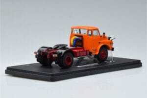 MAN 19.280H Orange IXO 1:43 TR155 Metall – Bild 2 von 6