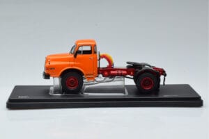 MAN 19.280H Orange IXO 1:43 TR155 Metall – Bild 3 von 6