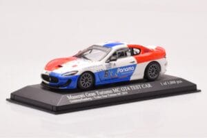 Maserati GranTurismo MC GT4 #6 Goldstein / Sumberg Trofeo GranTurismo 2010 Minichamps 1:43 400101206 Metall – Bild 2 von 4