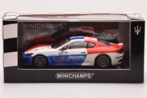 Maserati GranTurismo MC GT4 #6 Goldstein / Sumberg Trofeo GranTurismo 2010 Minichamps 1:43 400101206 Metall – Bild 4 von 4
