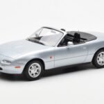 Mazda MX-5 NA Silber Norev 1:18