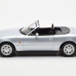 Mazda MX-5 NA Silber Norev 1:18 - image 3 of 7