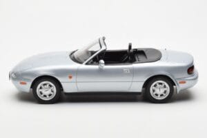 Mazda MX-5 NA Silber Norev 1:18 188023 Metall – Bild 3 von 7