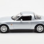 Mazda MX-5 NA Silber Norev 1:18 - image 4 of 7