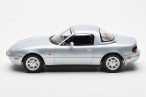 Mazda MX-5 NA Silber Norev 1:18 188023 Metall – Bild 4 von 7