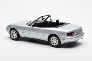 Mazda MX-5 NA Silber Norev 1:18 188023 Metall – Bild 6 von 7
